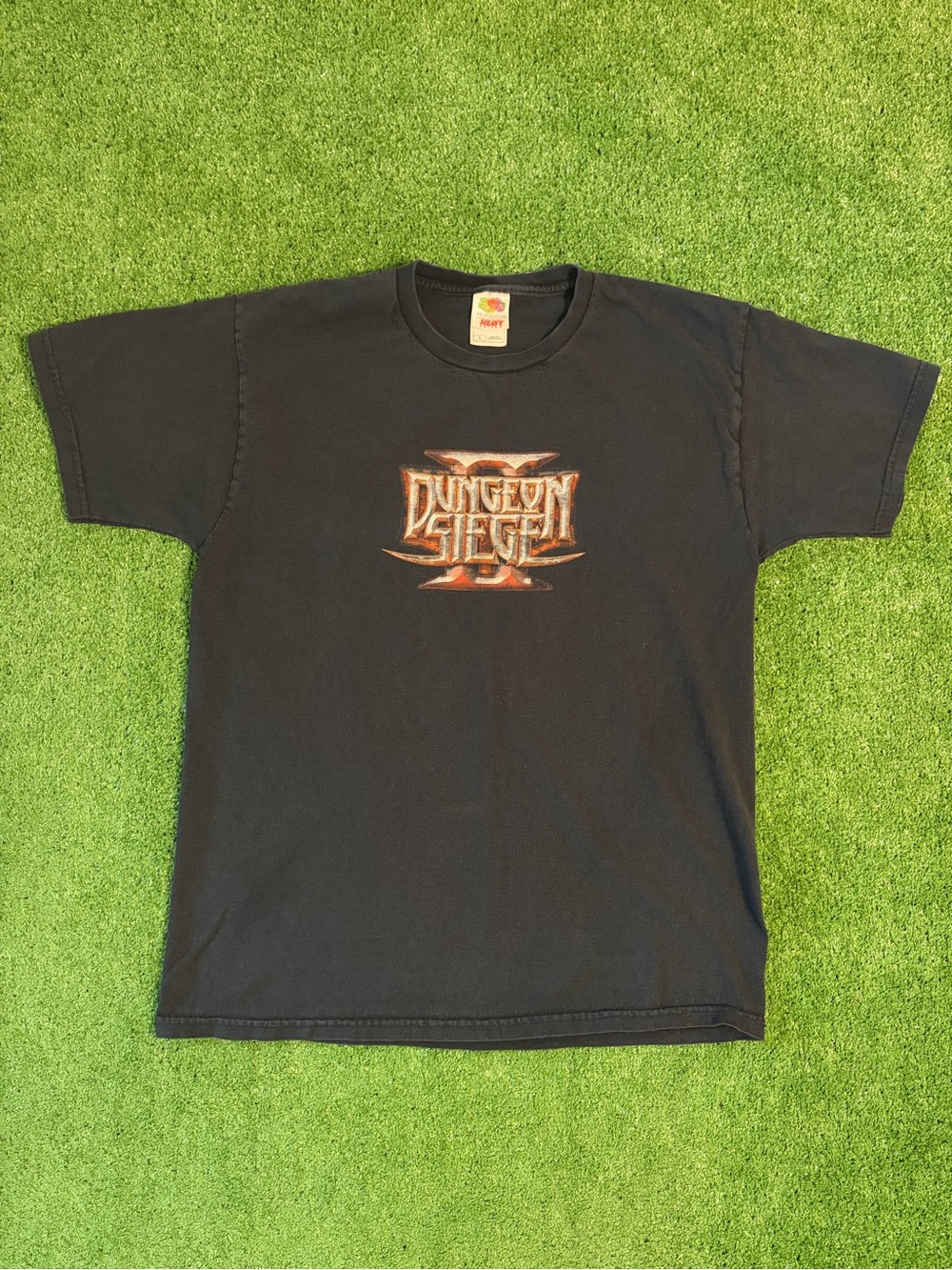Vintage Dungeon Seige II Game Promo T-Shirt